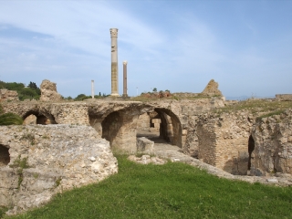 迦太基古城遗址