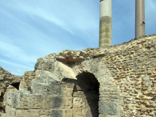 迦太基古城遗址