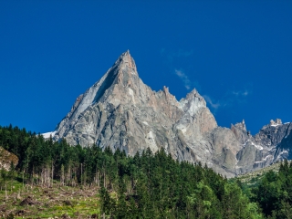 勃朗峰