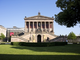 柏林旧国家美术馆