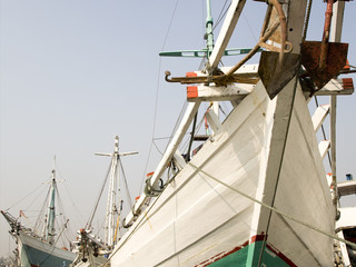 帆船码头