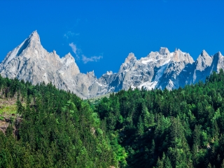 勃朗峰