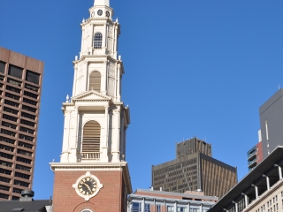 波士顿公园街教堂