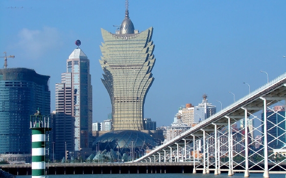 澳门新葡京酒店(grand lisboa macau)