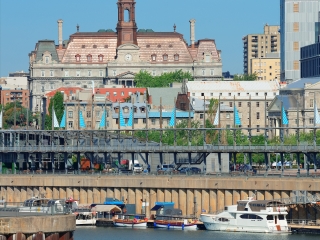 蒙特利尔老港口