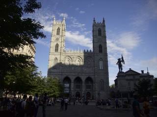 蒙特利尔圣母教堂