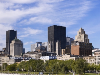 蒙特利尔老港口