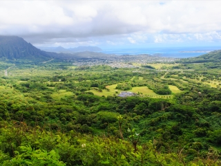 努阿努帕里大风口