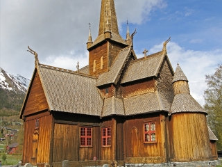 挪威木教堂