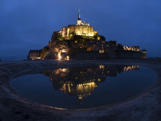 圣米歇尔山修道院