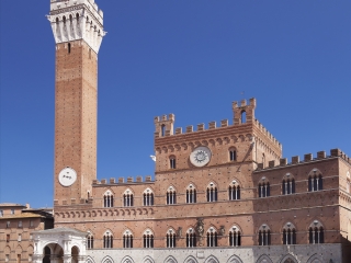 锡耶纳市政广场