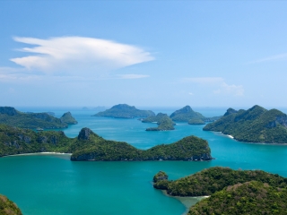 斯里纳斯国家海洋公园