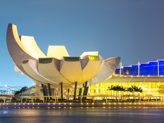 新加坡艺术科学博物馆