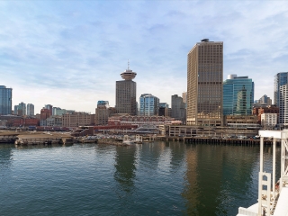 温哥华瞭望和港口中心港