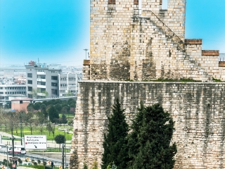 伊斯坦布尔城墙