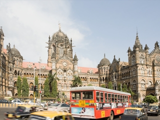 孟买维多利亚火车站