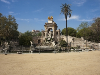 巴塞罗那城堡公园