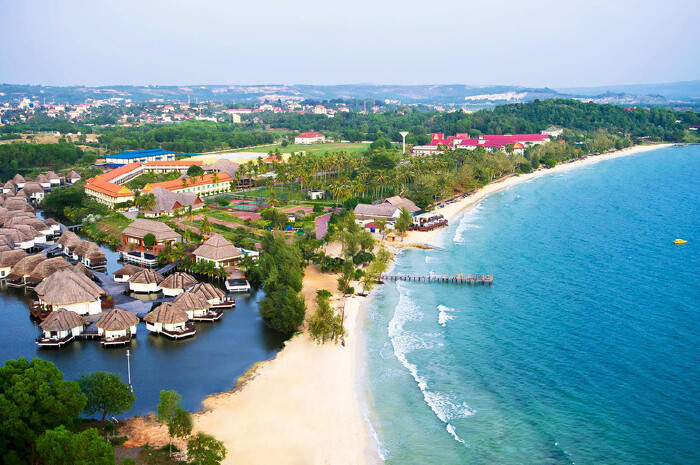 活力四射的海滨城市——柬埔寨西哈努克港