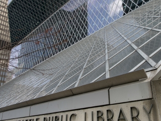 西雅图中央图书馆