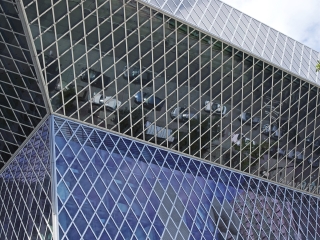 西雅图中央图书馆