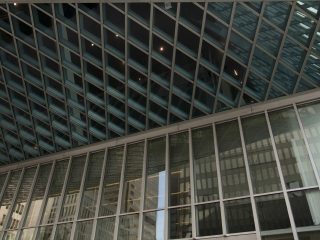 西雅图中央图书馆