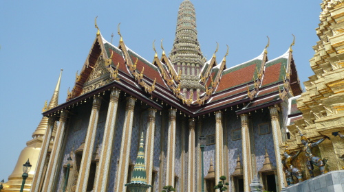 泰国曼谷+芭提雅5晚6日 全程当五+国际自助餐