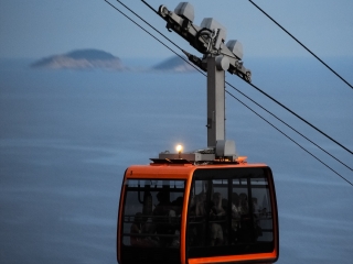 杜布罗夫尼克缆车