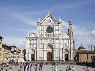 佛罗伦萨圣十字广场
