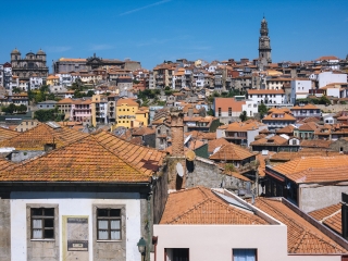 波尔图老城