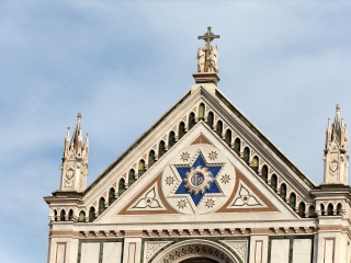 佛罗伦萨圣十字广场