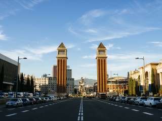 巴塞罗那西班牙广场