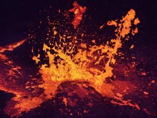 尔塔阿雷火山