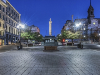 蒙特利尔加拿大广场