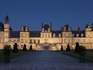 枫丹白露宫花园