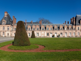 枫丹白露宫花园