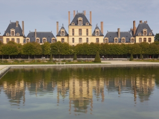 枫丹白露宫花园