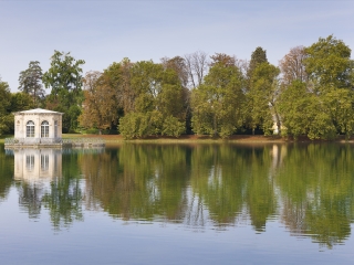 枫丹白露宫花园