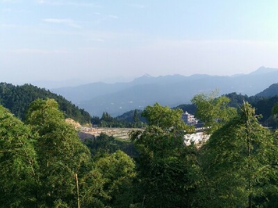 【罗田薄刀峰紫雾山庄】地址:胜利镇薄刀峰风景区西