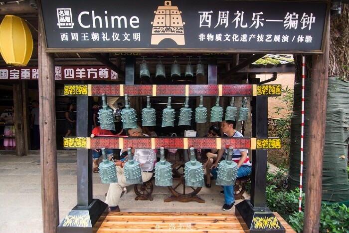 西周的礼乐-编钟.