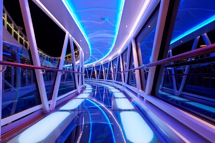 【首发】乘坐盛世公主号邮轮不带脑袋吃吃喝喝畅游世界