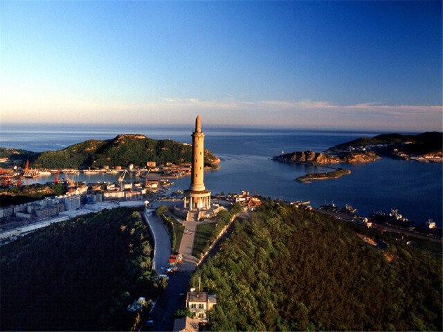 烟台蓬莱阁威海刘公岛大连市内旅顺4日游0购物0套路青岛出发大连散团