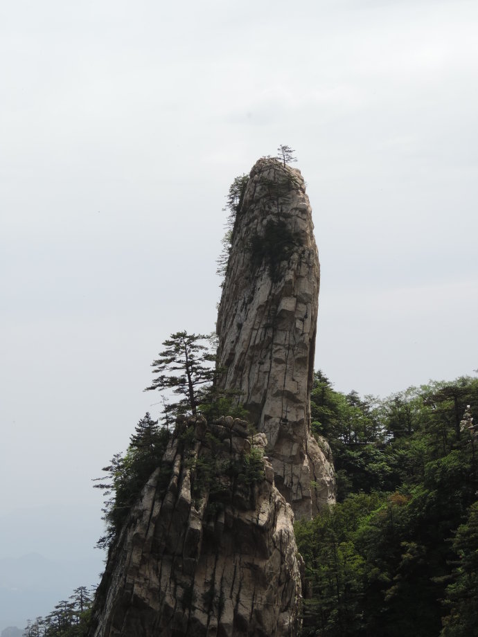 石門6,聚景臺 在聚景臺觀風景,感到好像山門大開.