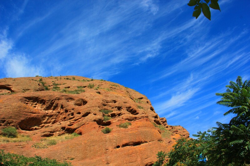 1天险幽奇绝的中卫寺口子玩法