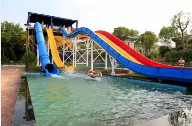 浙江东阳花园村水世界火热开园啦