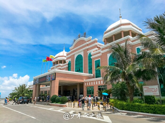 漂洋过海来看你——广东江门川岛两日游【多图】_广东罗浮山风景名胜