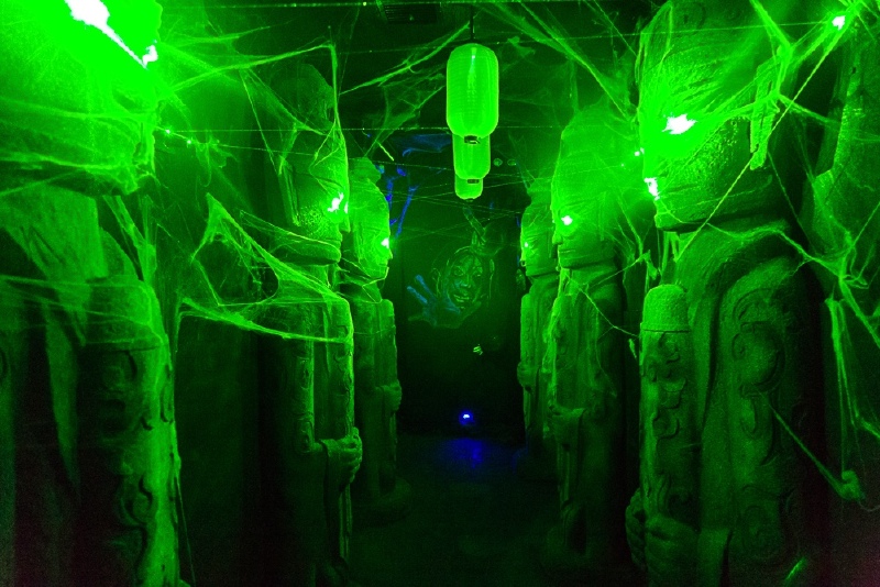 玩不够的炭河古城