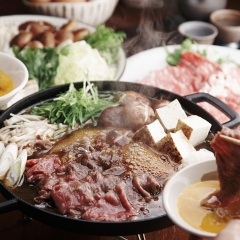 东京寿喜烧 餐饮模块