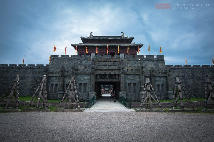 襄阳大战的取景地,也是后来新版《水浒传》攻打方腊这场戏的拍摄地