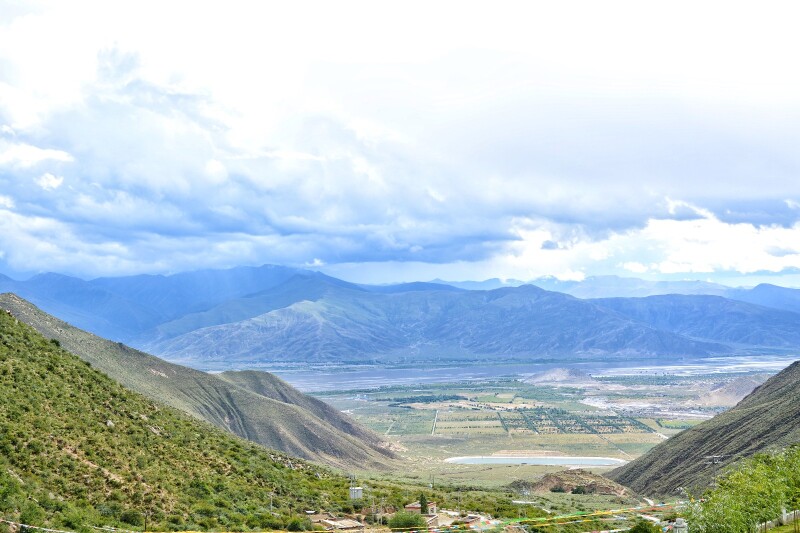 西藏私藏景点之青朴修行地