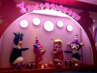 BiBi小雪屋儿童派对餐厅